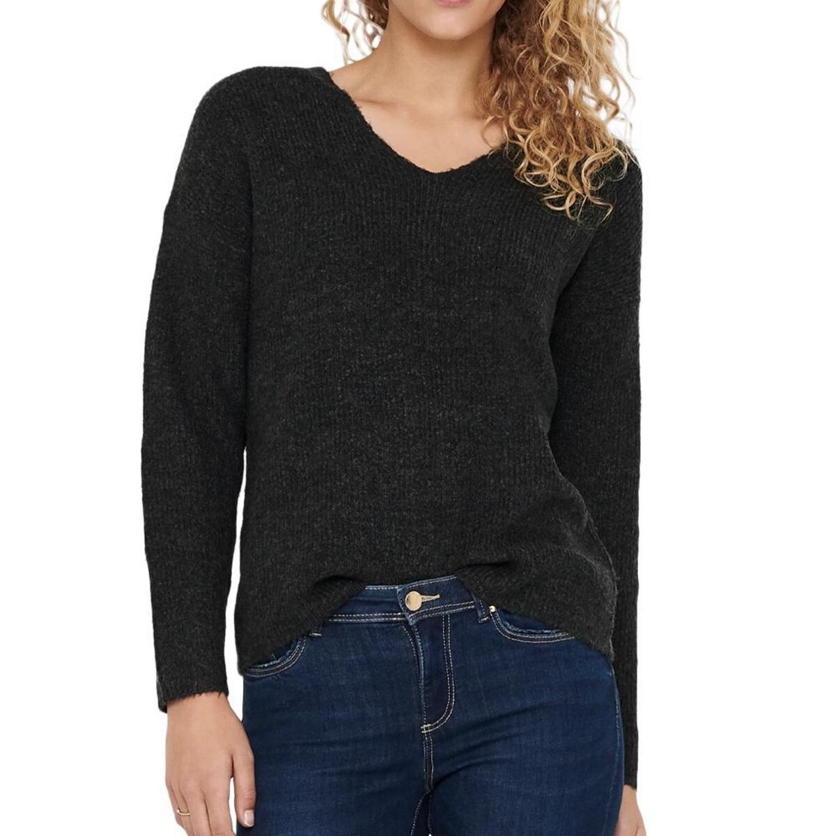 Only Pull  Femme Only Camilla V neck