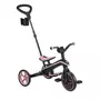 Globber Tricycle Trike Explorer Foldable 4 En 1 Rose pastel