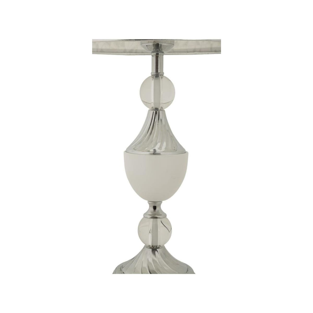 Paris Prix Lampe à Poser  Kody  54cm Argent