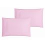 Voir la diapositive 1 : PTIT BASILE Lot de 2 taies d'oreiller bébé en coton bio 40 x 60 cm coloris unis 