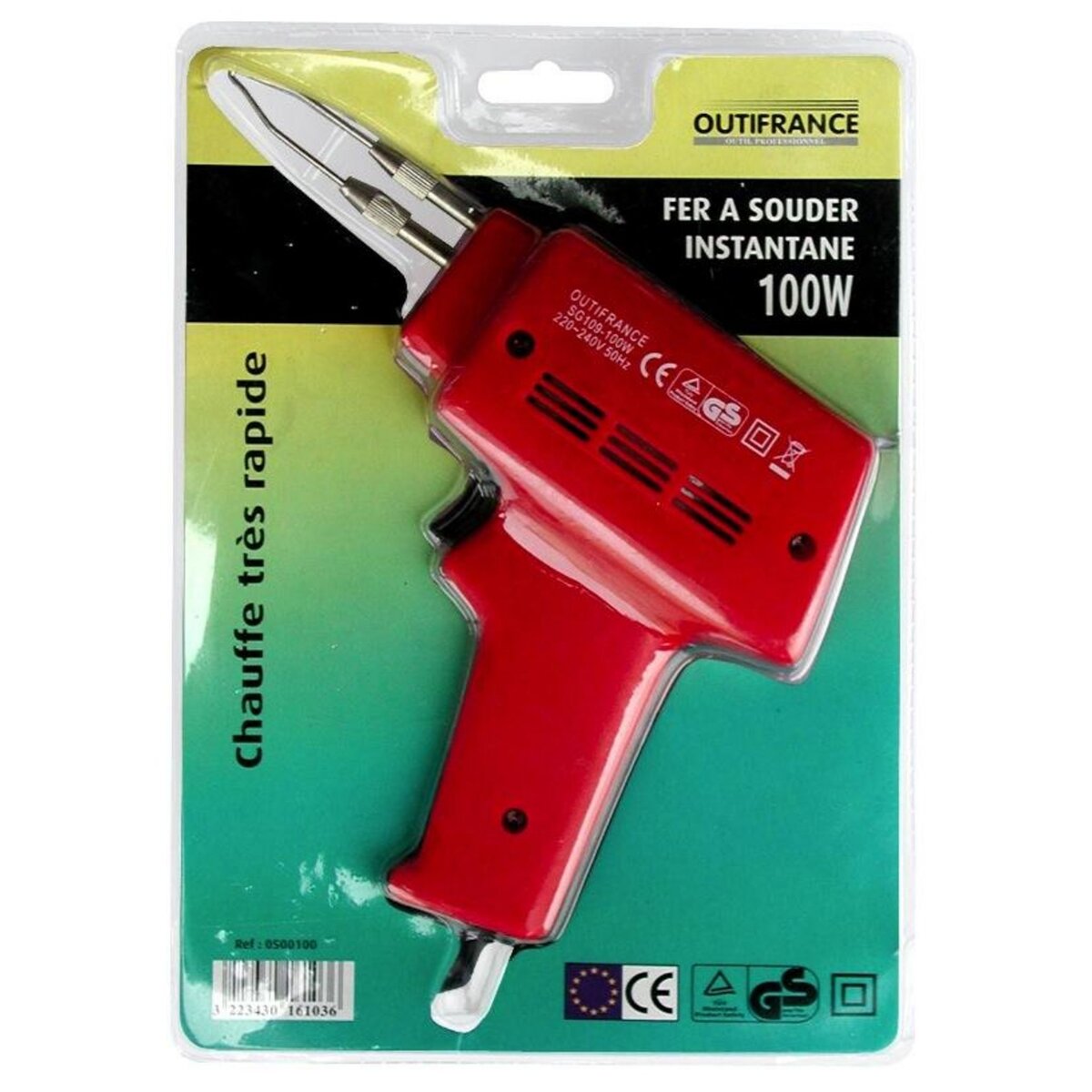 OUTIFRANCE Fer à souder électrique instantané 100 W