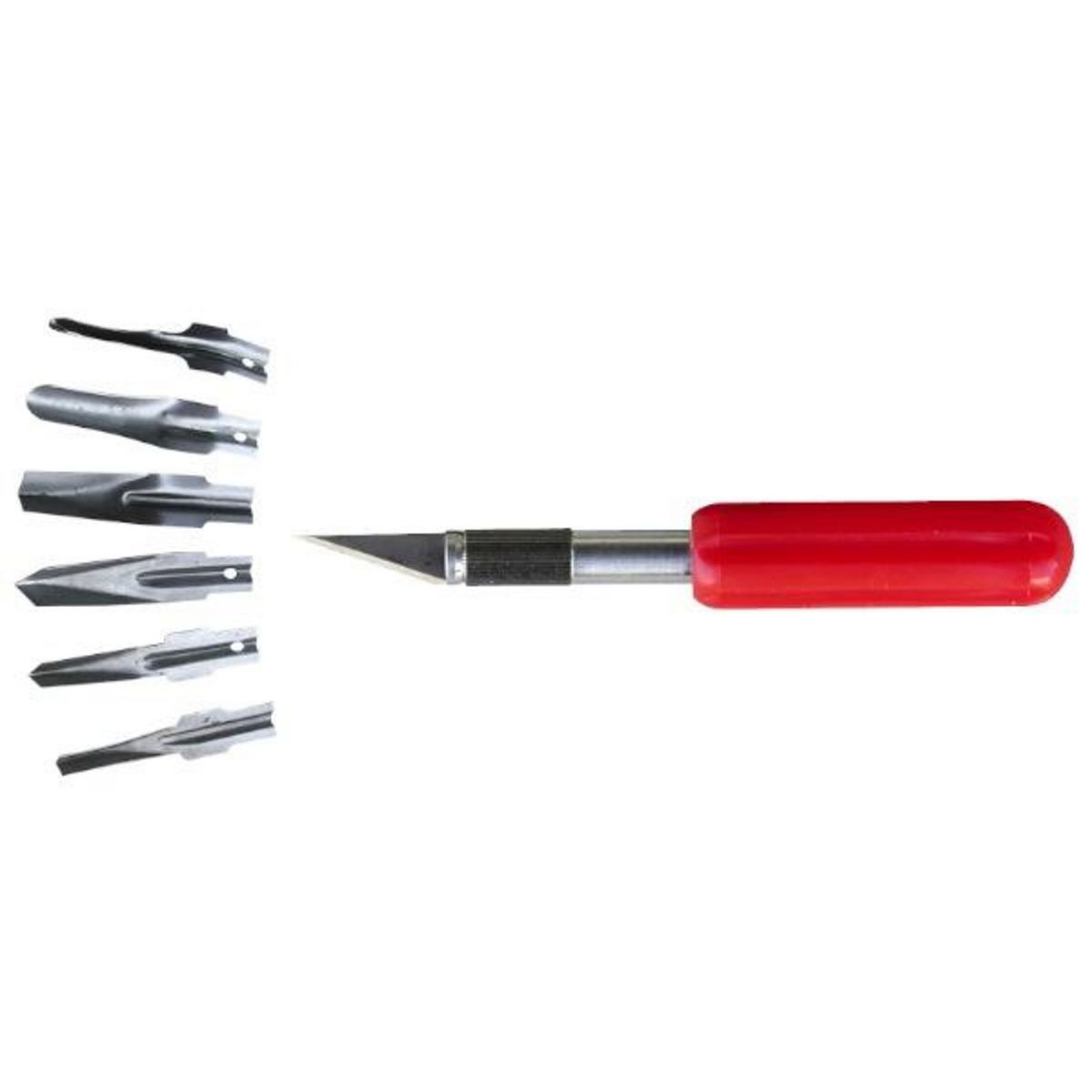 MAXICRAFT Jeu de 6 ciseaux à bois de précision