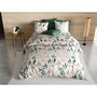 Voir la diapositive 2 : ATELIER DU COTON Parure Housse De Couette 3pcs 100% Coton 57fils -kano