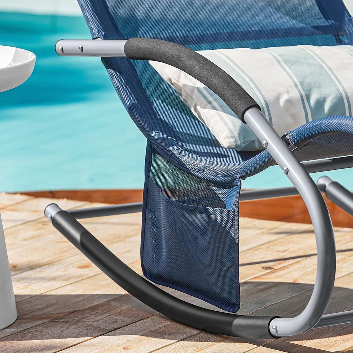 SOBUY SoBuy - Fauteuil À Bascule De Jardin pliable - Moderne - OGS28