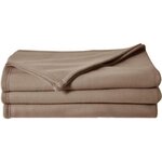  POLECO couverture polaire TAUPE 240