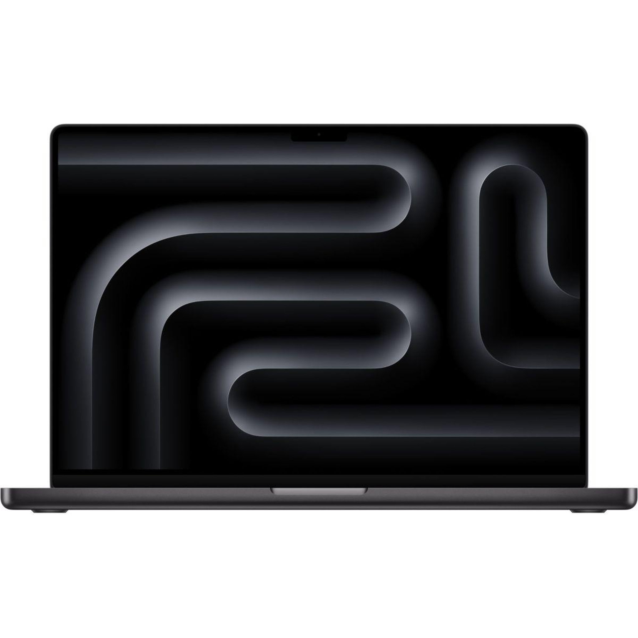 APPLE Ordinateur apple pro 16  puce m5 max cpu 18 / gpu 32 coeurs mémoire ram 36go stockage 2to ssd xdr noir sidéral