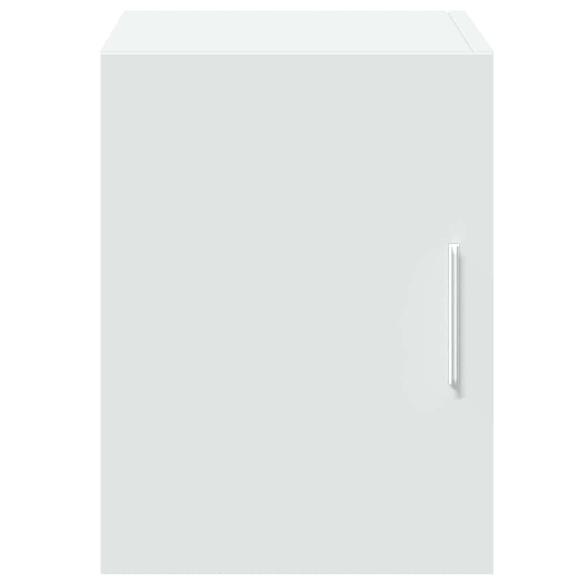 Voir la diapositive 5 : VIDAXL Armoire murale blanc 30x42,5x40 cm bois d'ingenierie