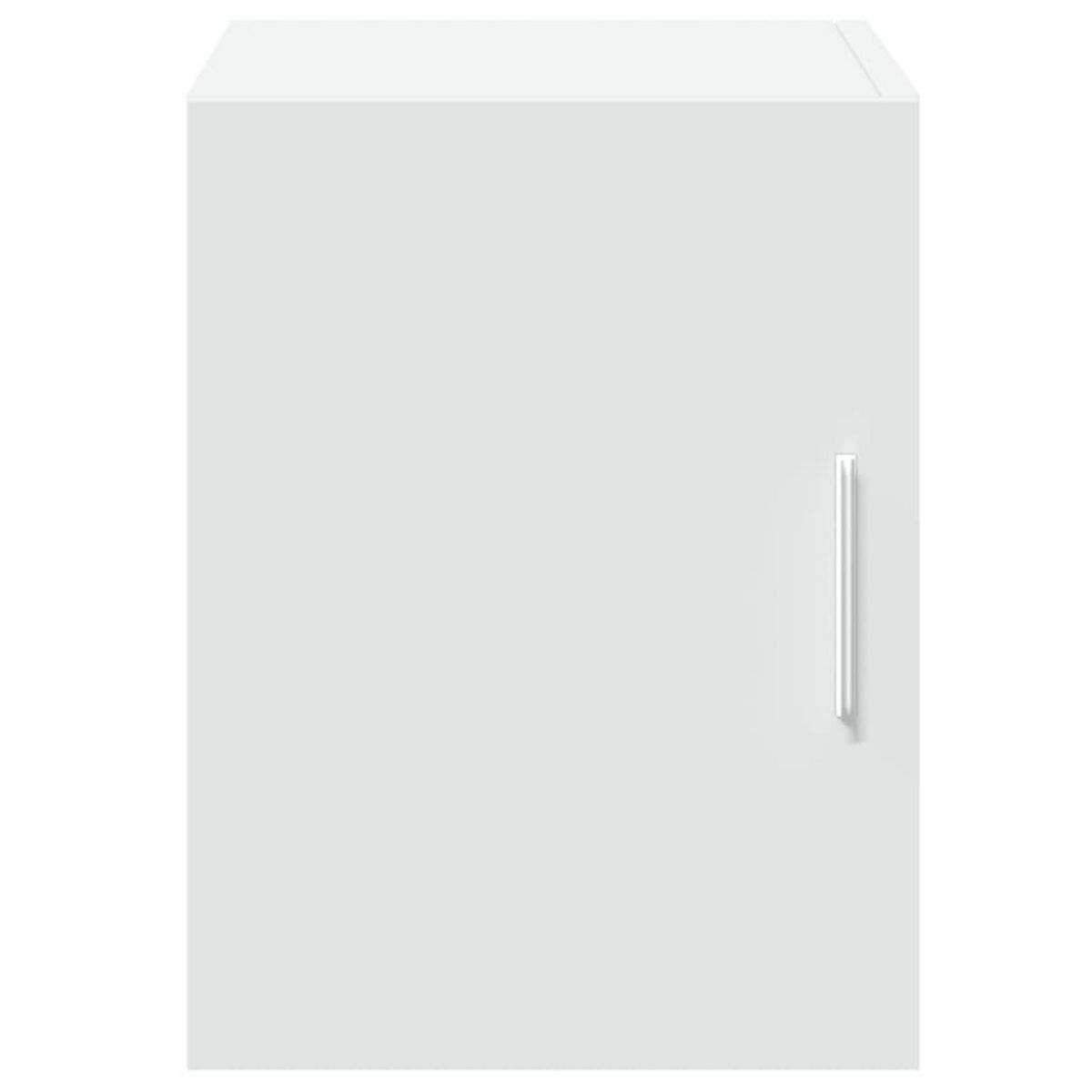 VIDAXL Armoire murale blanc 30x42,5x40 cm bois d'ingenierie