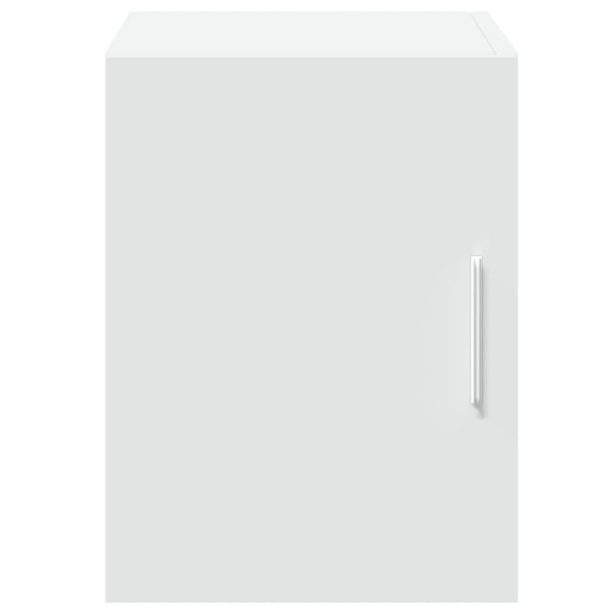 VIDAXL Armoire murale blanc 30x42,5x40 cm bois d'ingenierie