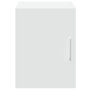 Voir la diapositive 5 : VIDAXL Armoire murale blanc 30x42,5x40 cm bois d'ingenierie