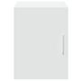 Voir la diapositive 5 : VIDAXL Armoire murale blanc 30x42,5x40 cm bois d'ingenierie
