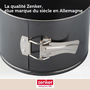Voir la diapositive 6 : ZENKER Moule à panettone à charnière 18 cm Zenker Black Metallic
