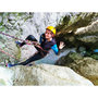 Voir la diapositive 2 : Smartbox Descente du canyon d'Angon près d'Annecy pour 2 personnes - Coffret Cadeau Sport & Aventure
