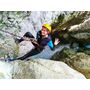 Voir la diapositive 2 : Smartbox Descente du canyon d'Angon près d'Annecy pour 2 personnes - Coffret Cadeau Sport & Aventure
