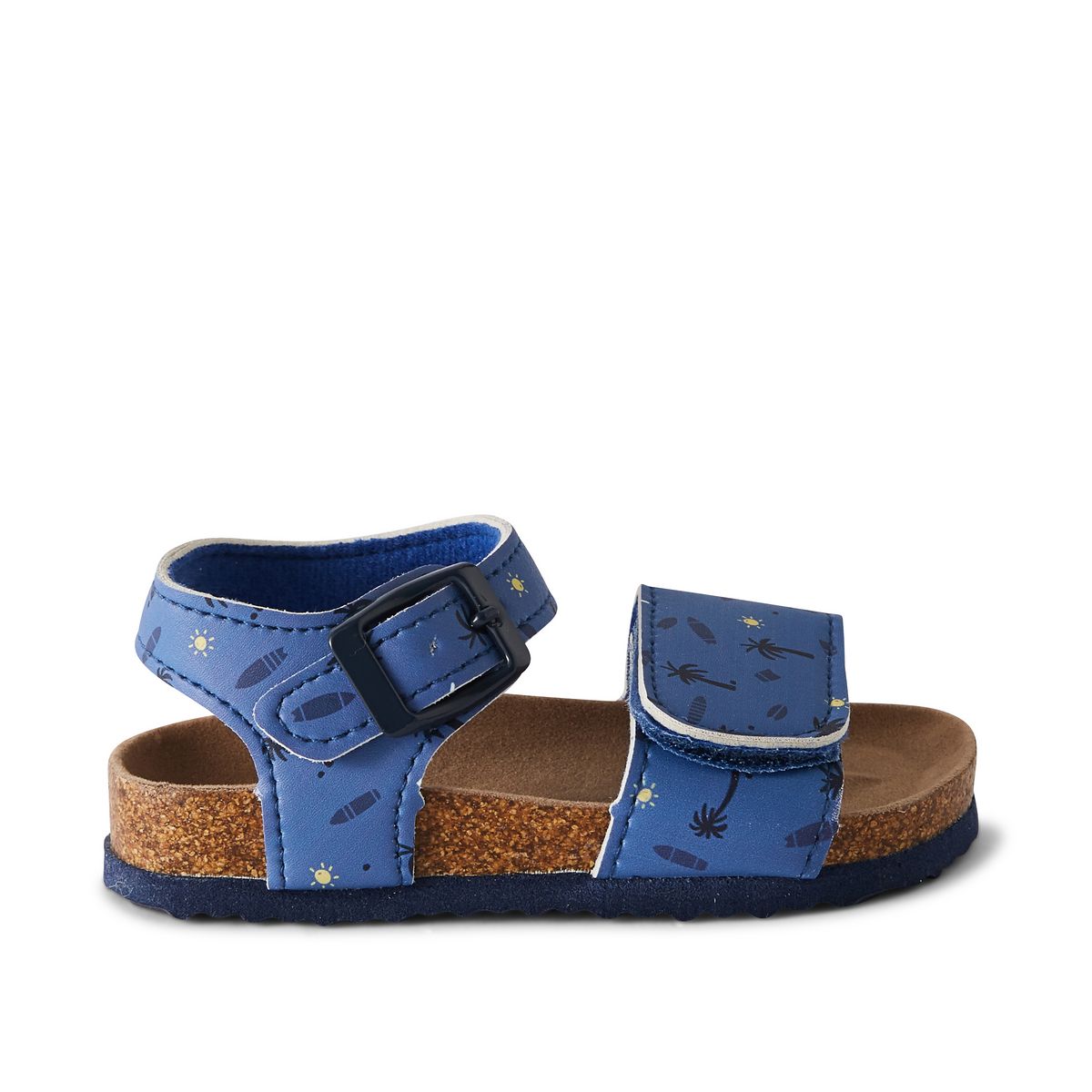 INEXTENSO Sandales bio palmiers bébé garçon