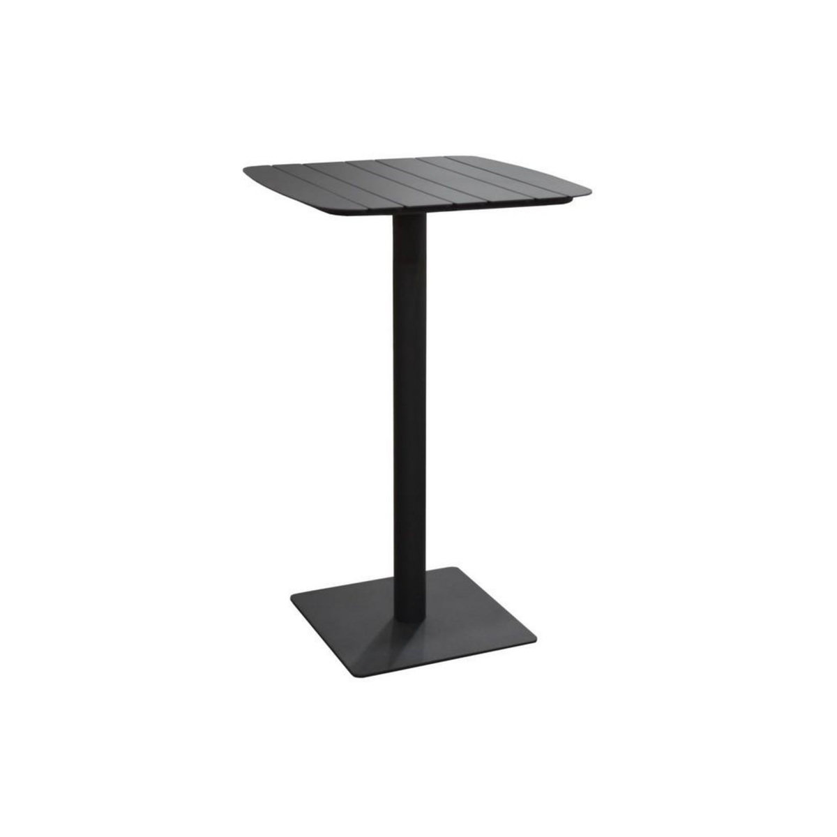 Proloisirs Guéridon haut Perfect - graphite 64 x 105.4 x 64 cm