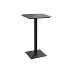 Proloisirs Guéridon haut Perfect - graphite 64 x 105.4 x 64 cm