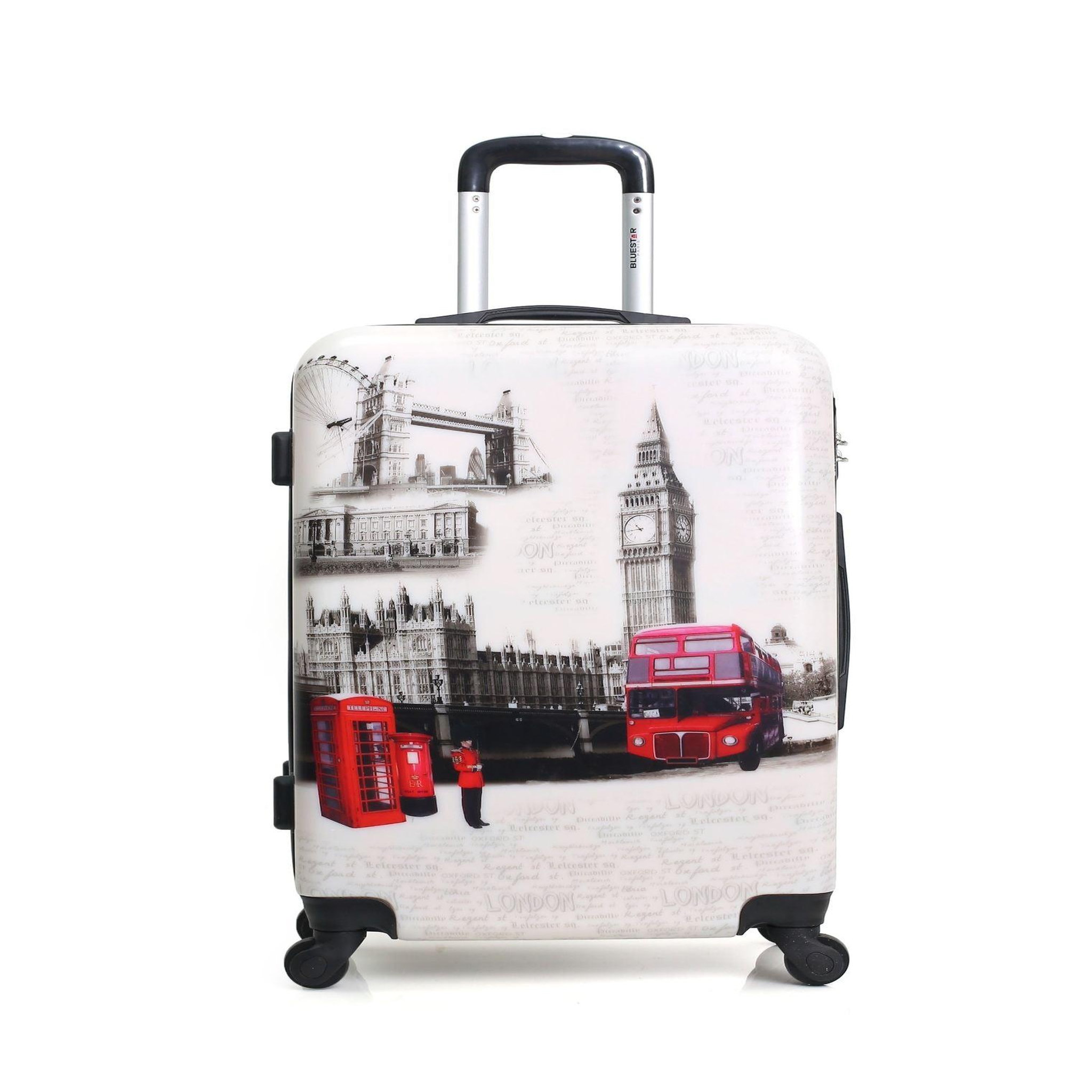 BLUESTAR Bluestar - valise weekend dover 65 cm 4 roues