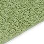 Voir la diapositive 4 : VIDAXL Jeu de tapis de salle de bain 3 pcs Tissu Vert
