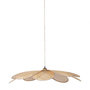 Voir la diapositive 1 : OSTARIA Suspension bambou Margaux M naturel D90