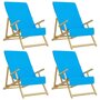 Voir la diapositive 2 : VIDAXL Serviettes de plage 4 pcs turquoise 60x135 cm tissu 400 GSM