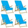 Voir la diapositive 2 : VIDAXL Serviettes de plage 4 pcs turquoise 60x135 cm tissu 400 GSM