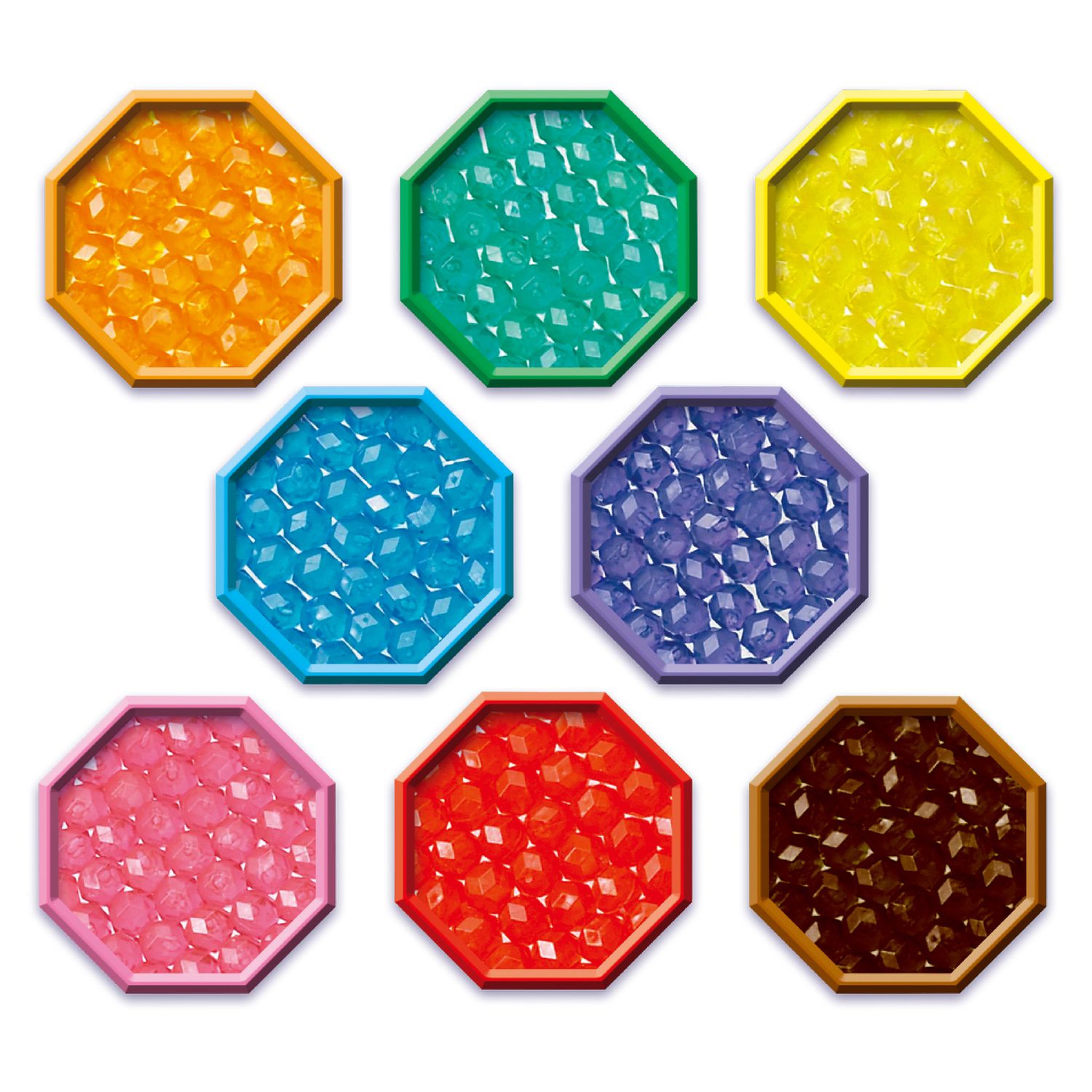 Voir la diapositive 2 : Aquabeads La recharge des perles à facettes