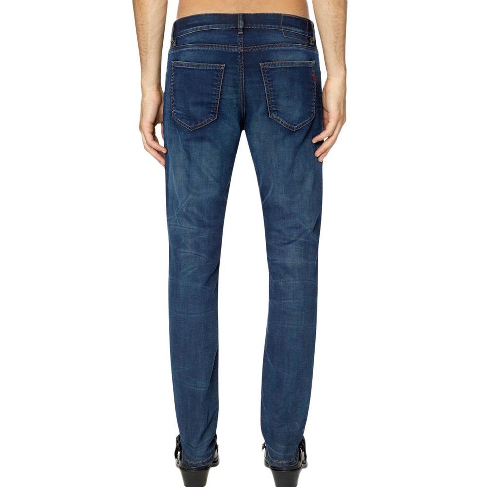 Voir la diapositive 2 : DIESEL Jean Slim  Foncé Homme Diesel Strukt 02