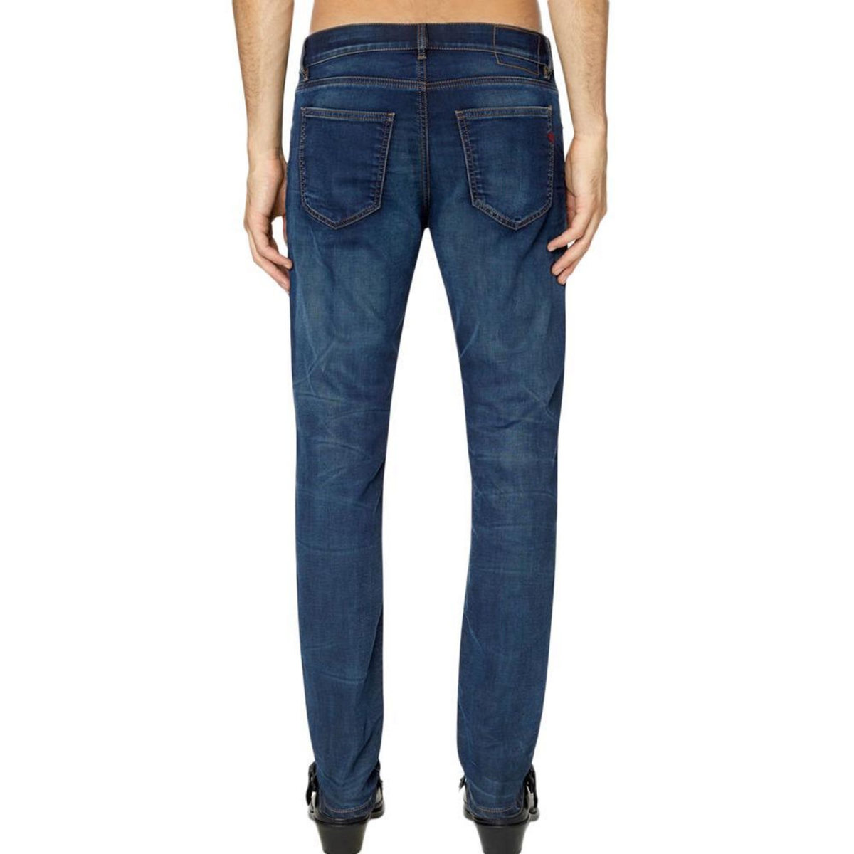 DIESEL Jean Slim  Foncé Homme Diesel Strukt 02