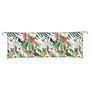 Voir la diapositive 5 : VIDAXL Coussins de banc de jardin lot de 2 multicolore 150x50x7 cm