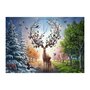 Voir la diapositive 1 : RAVENSBURGER Puzzle 1000pieces, Cerf Fantastique, Adultes&enfants des 14ans, Puzzle de qualité supérieure, 12001088, Edition 50 ans, Ravens