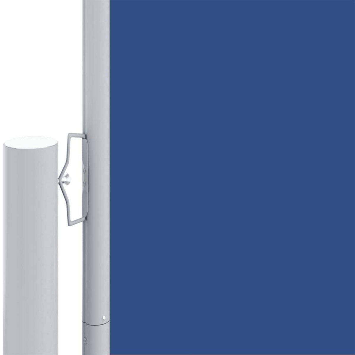 VIDAXL Auvent lateral retractable Bleu 200x1000 cm