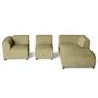 Voir la diapositive 3 : LISA DESIGN Suaro - canapé modulable d'angle droit 4 places en tissu texturé