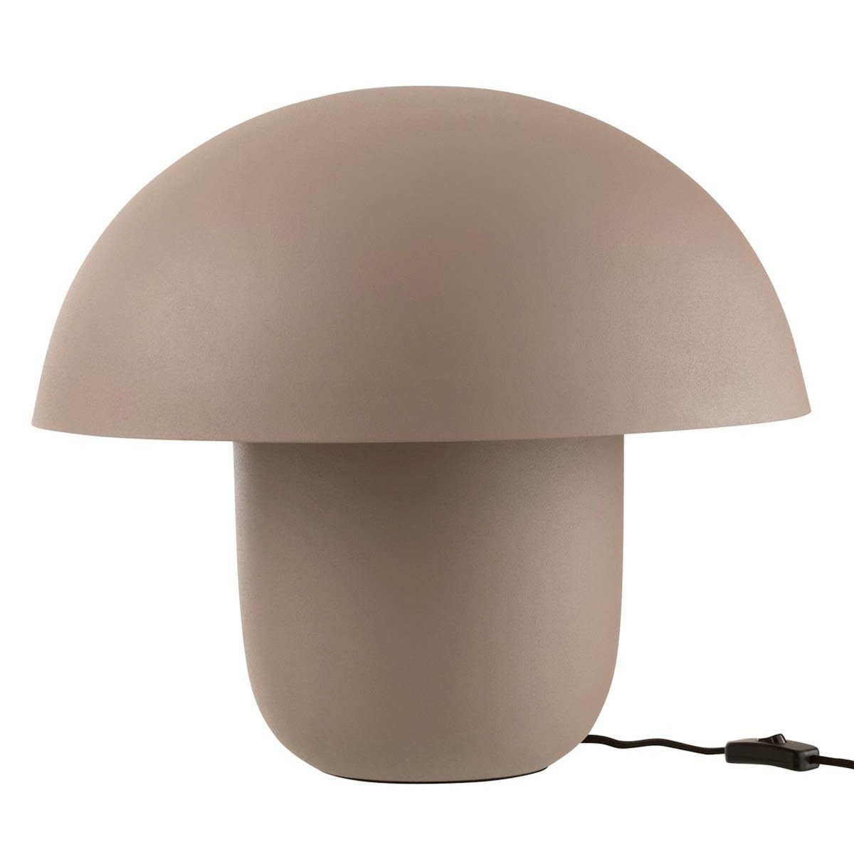 Paris Prix Lampe à Poser en Métal  Merle  44cm Taupe