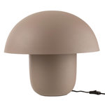 Paris Prix Lampe à Poser en Métal  Merle  44cm Taupe