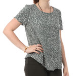 Vero Moda Blouse  à  otifs Femme Vero  oda Easy Joy. Coloris disponibles : Vert