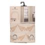 Voir la diapositive 3 : ATMOSPHERA Rideau à Œillets Jacquard  Mizani  135x260cm Beige Lin