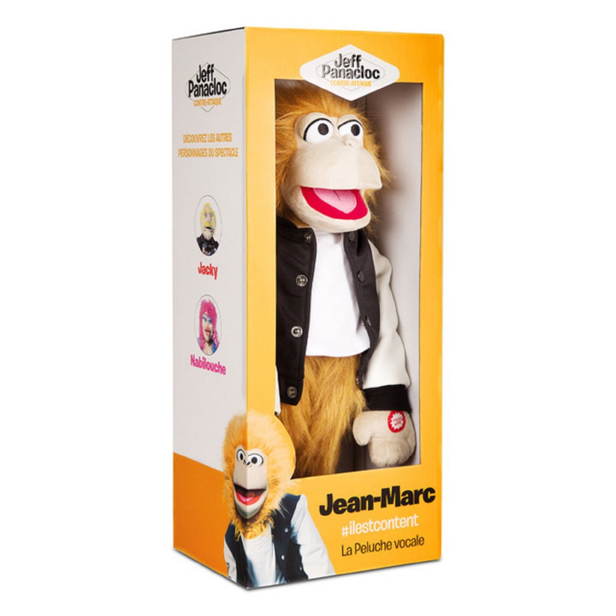 Very Good Show  Peluche vocale Jean Marc 45 cm 