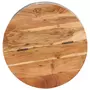 VIDAXL Table basse 53x43 cm bois d'acacia massif