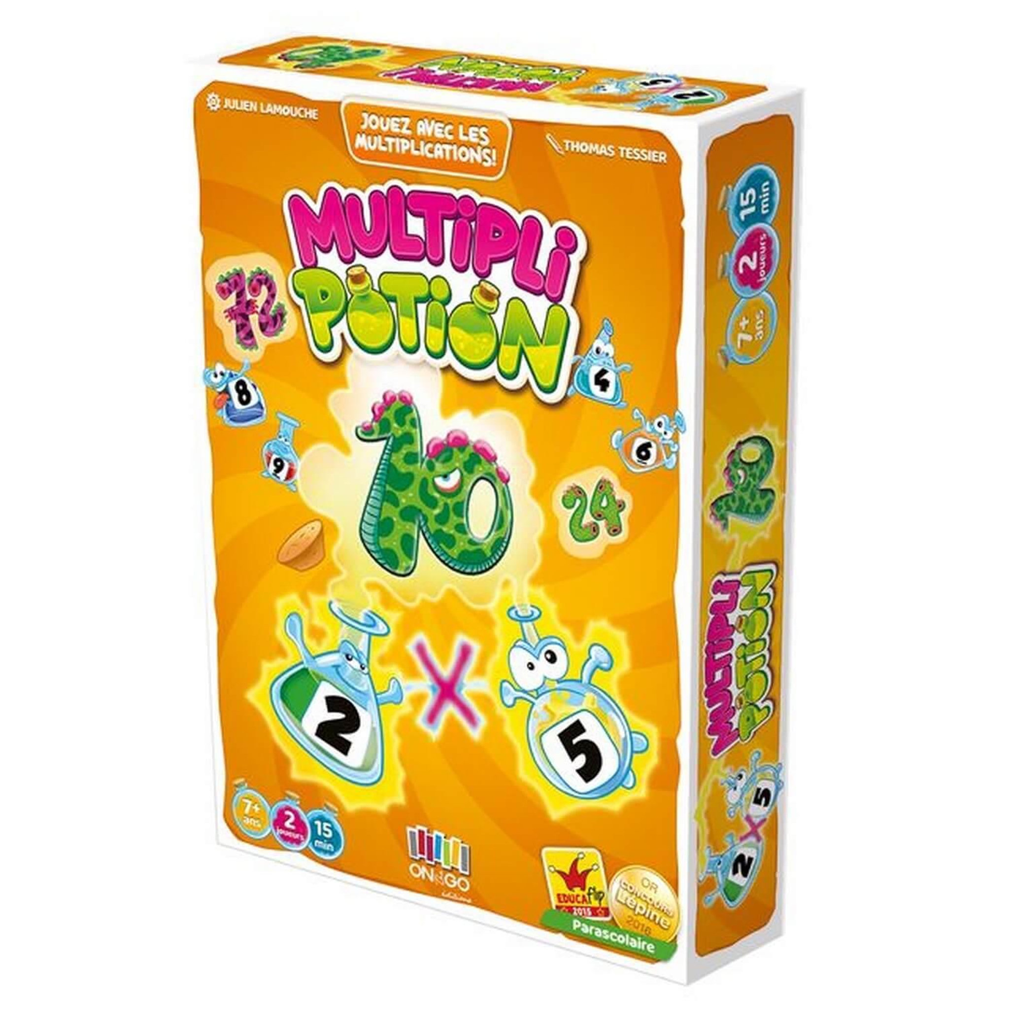 Jeu éducatif On the Go Editions Multiplipotion