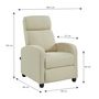 Voir la diapositive 7 : Fauteuil relax  inclinable TENNESSEE