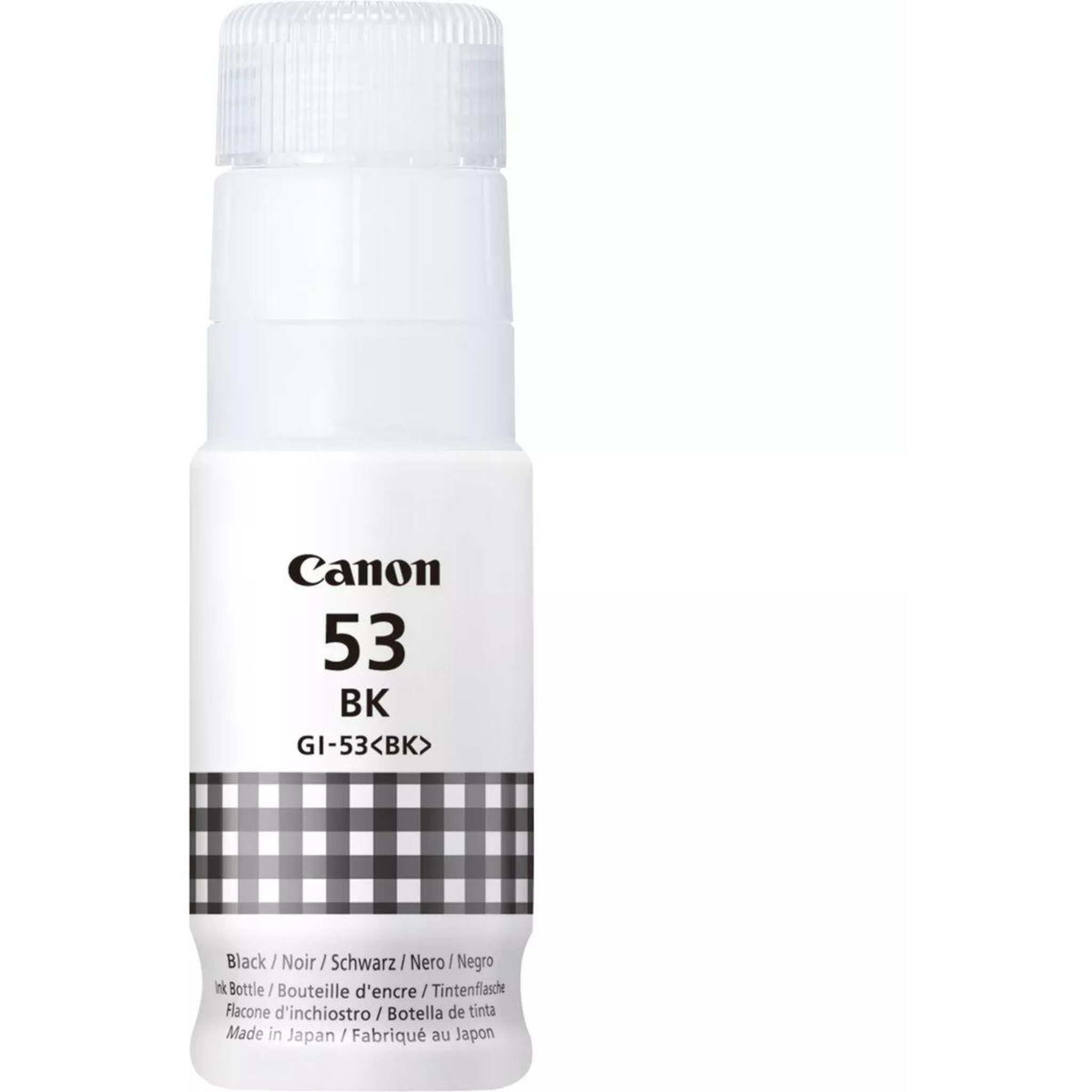 Canon Cartouche d'encre bouteille d'encre gi-53 noire pigmentée - 4670c001
