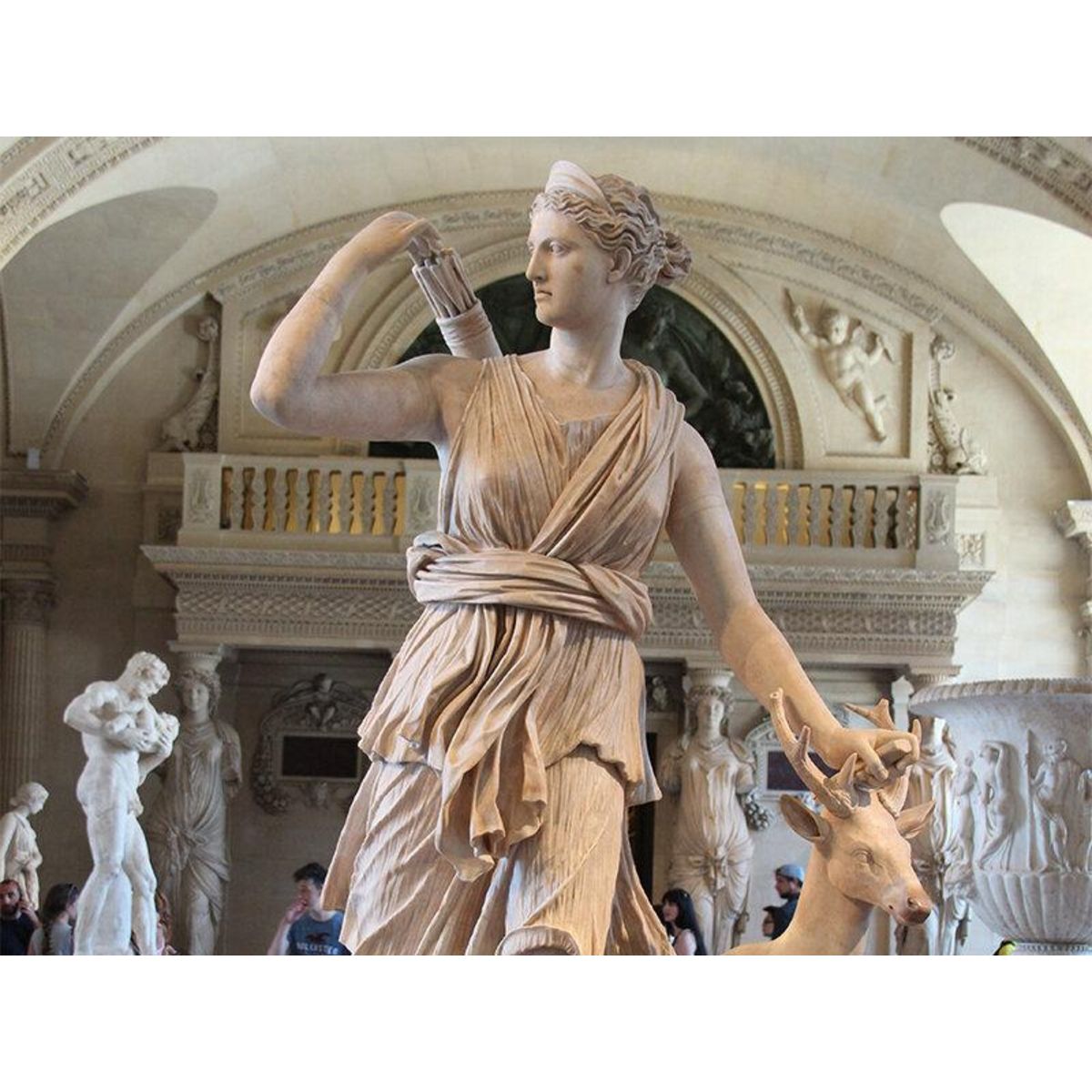 Smartbox Visite guidée de 2h30 en famille au musée du Louvre pour 4 - Coffret Cadeau Sport & Aventure