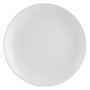 Voir la diapositive 1 : SECRET DE GOURMET Lot de 6 Assiettes Plates  Colorama  26cm Blanc