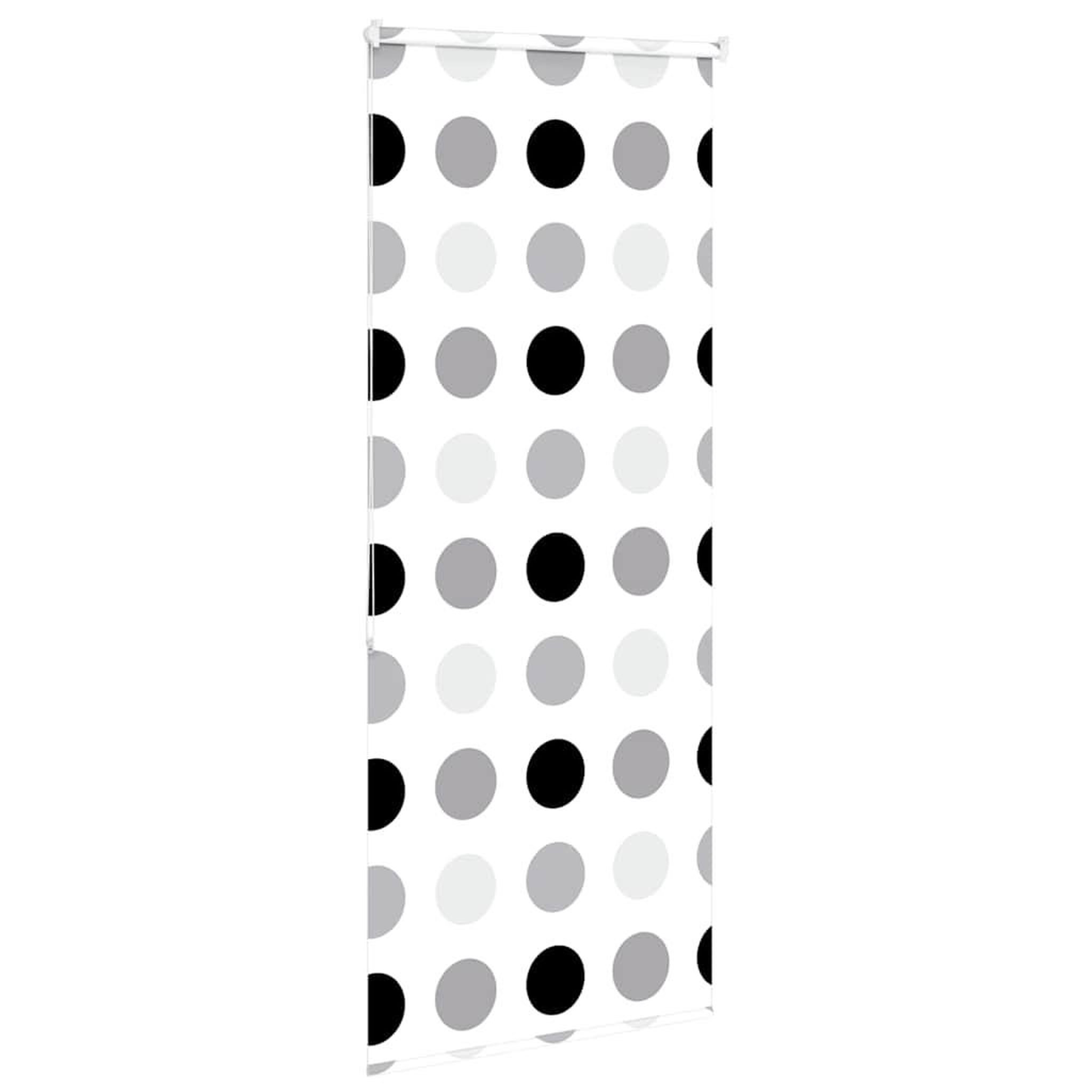 Voir la diapositive 4 : VIDAXL Store enrouleur de douche 110x240 cm largeur du tissu 106 cm