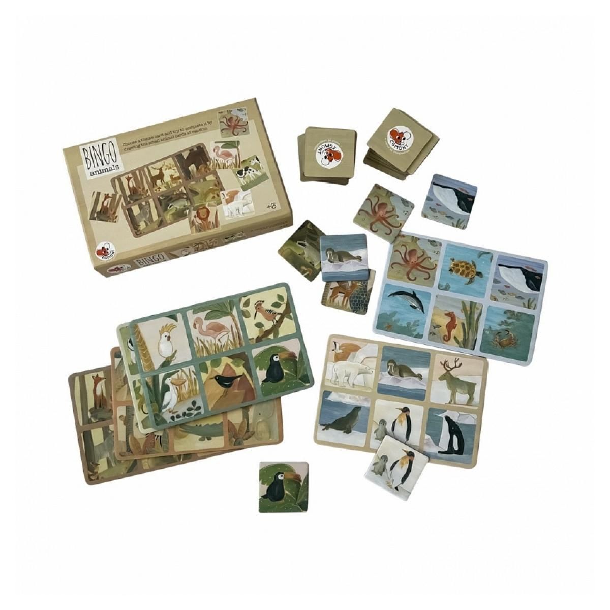 EGMONT TOYS - Bingo des Animaux