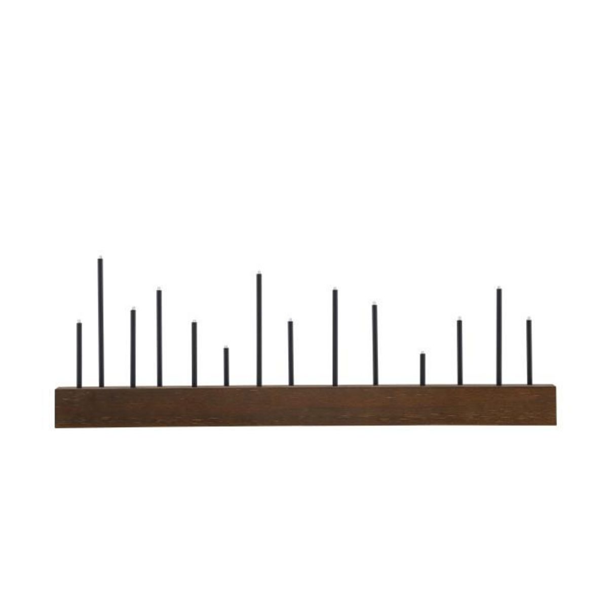 Paris Prix Lampe à Poser Bougeoir  Kungsberget  77cm Marron