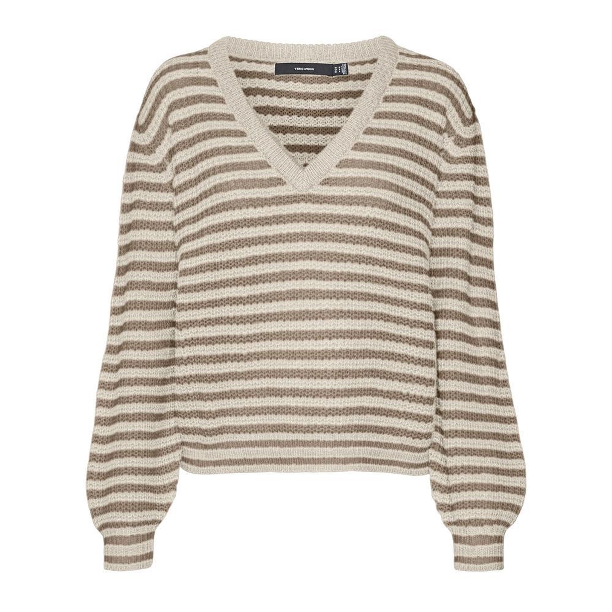 Vero Moda Pull Beige/ Femme Vero Moda Mearth