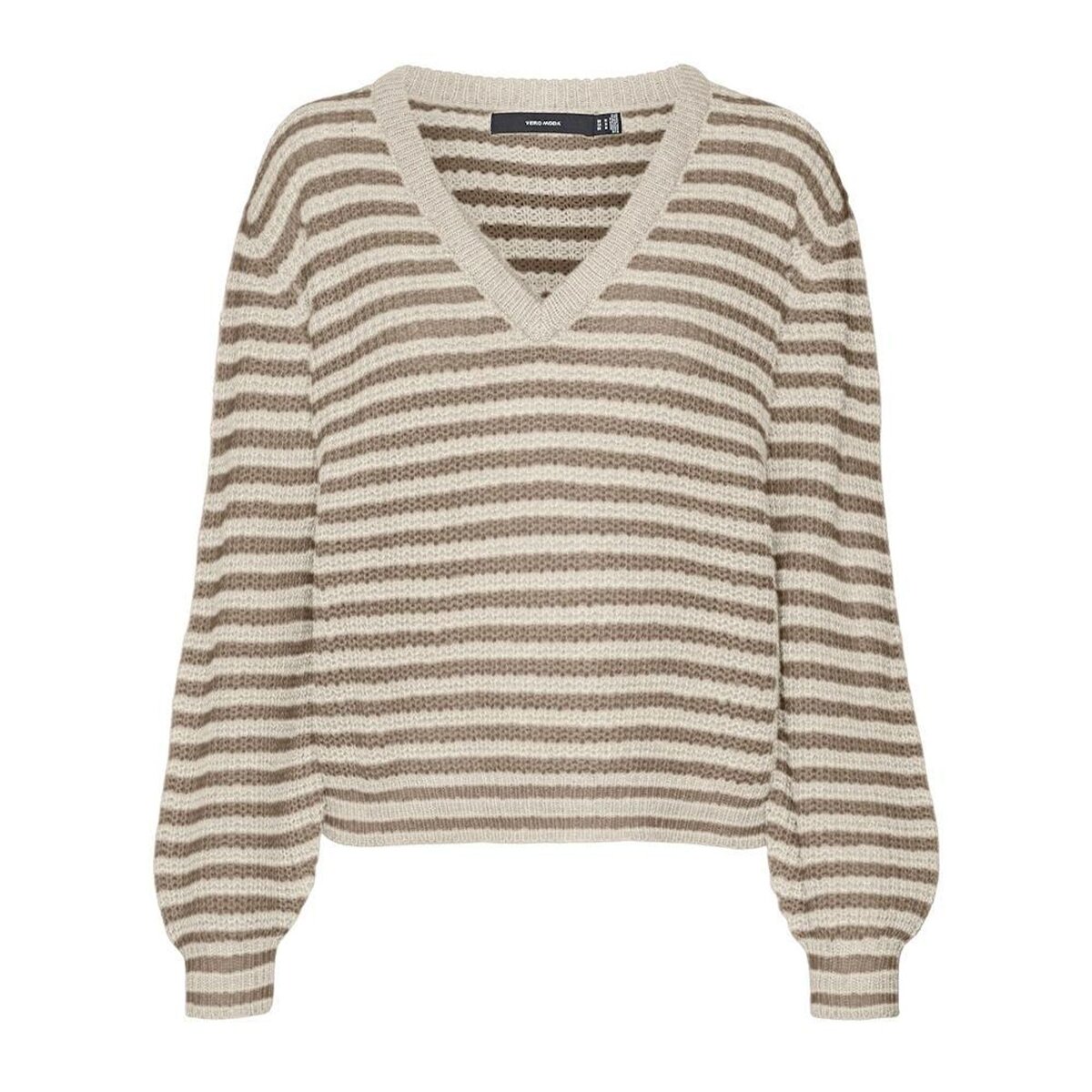 Vero Moda Pull Beige/ Femme Vero  oda  earth