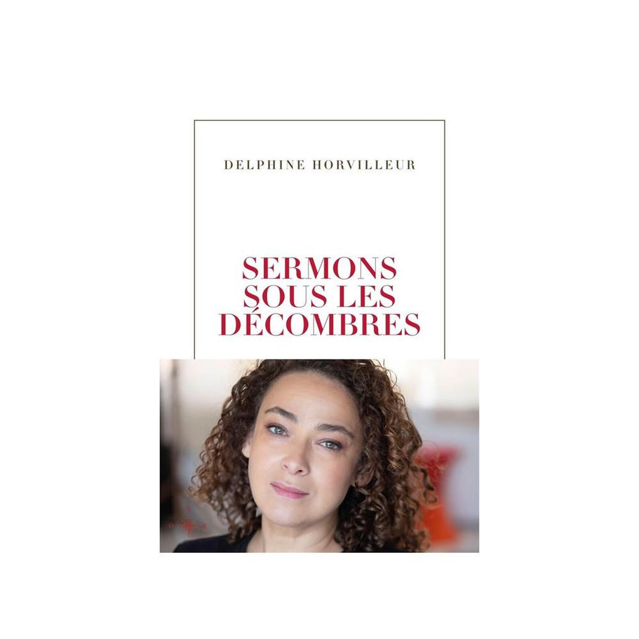 Livre « Sermons sous les décombres » de Delphine Horvilleur, grand format, 240 pages